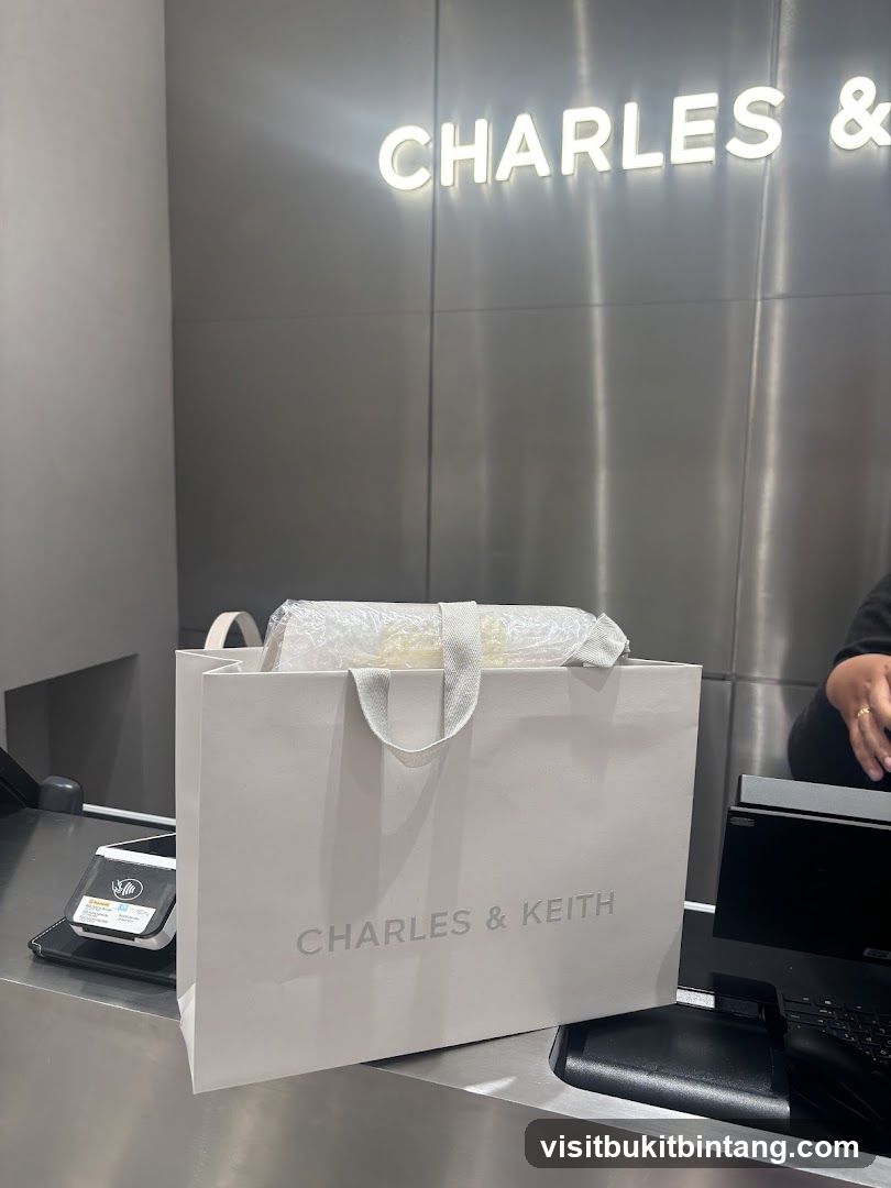Charles & Keith Shopping Bag