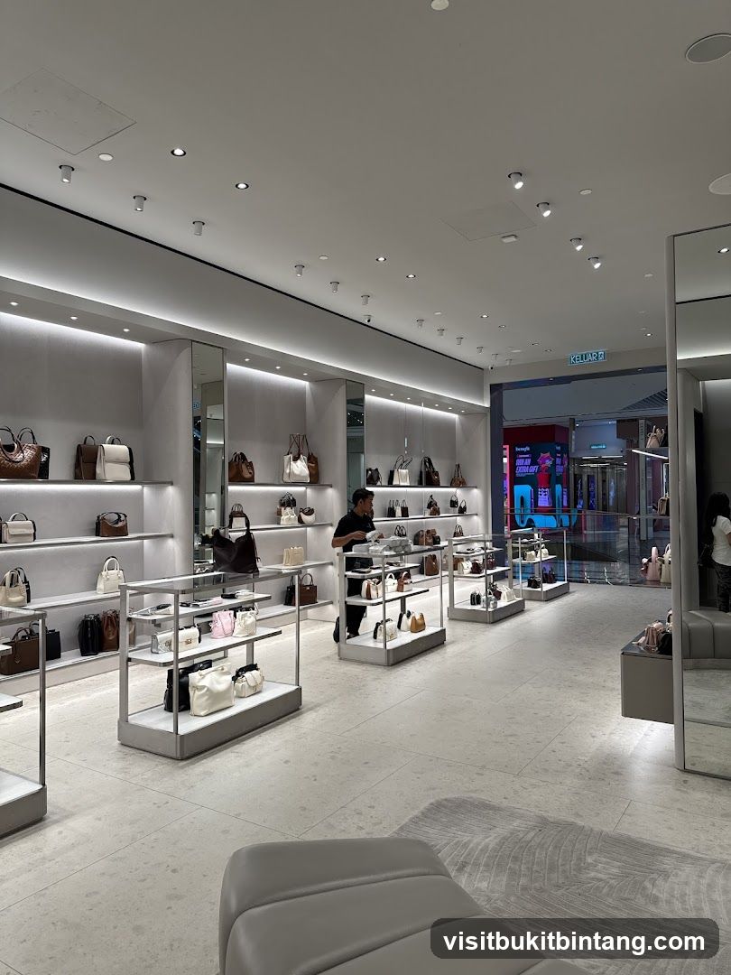 Handbag Store Interior