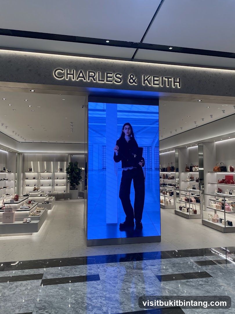 CHARLES & KEITH - The Exchange TRX