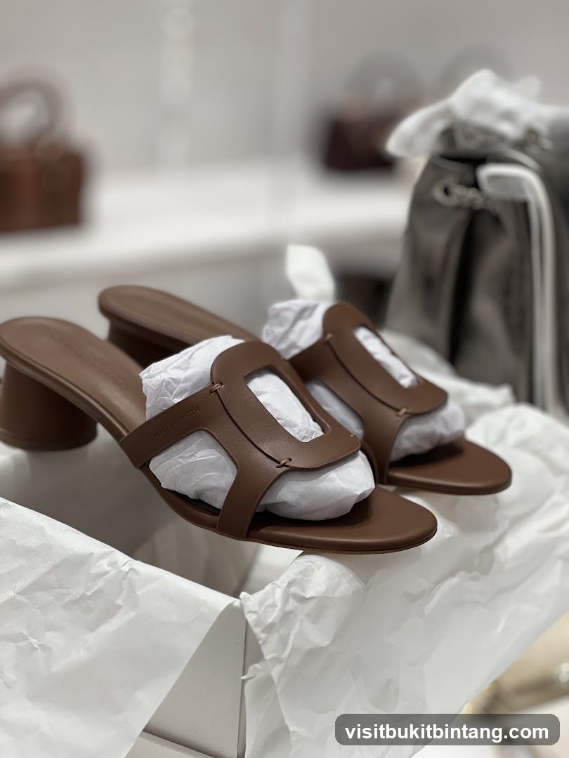 Brown Leather Sandals