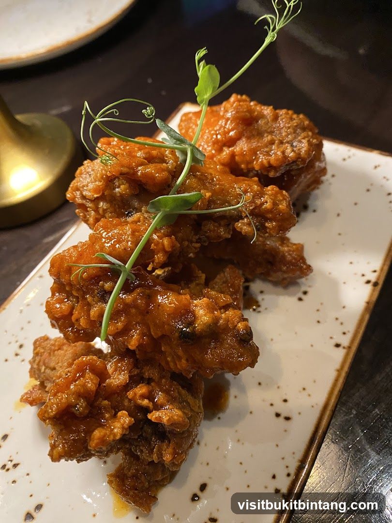 Crispy Chicken Wings