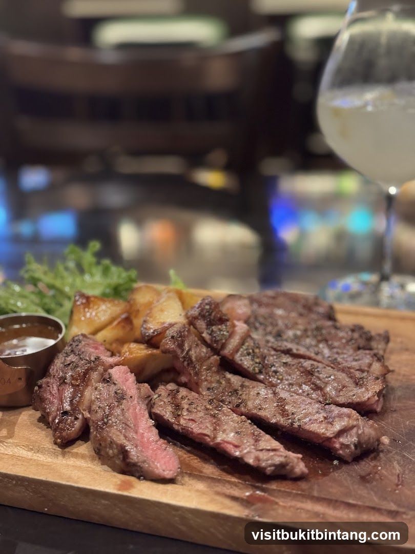 Sliced Steak Dinner