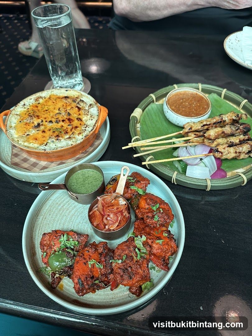 Indian Food Platter