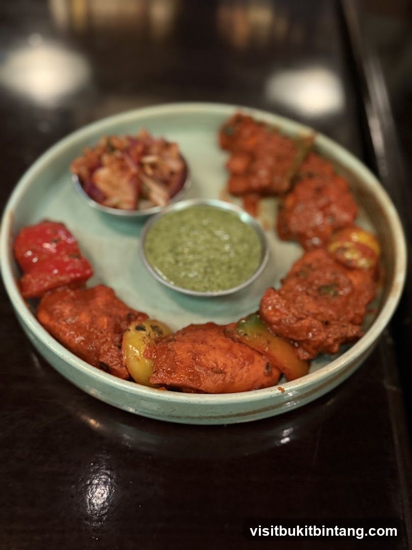 Indian Appetizer Platter