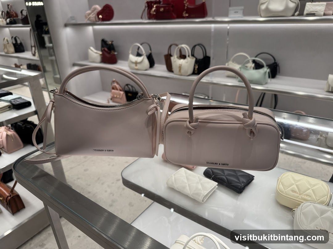 Handbags on Display