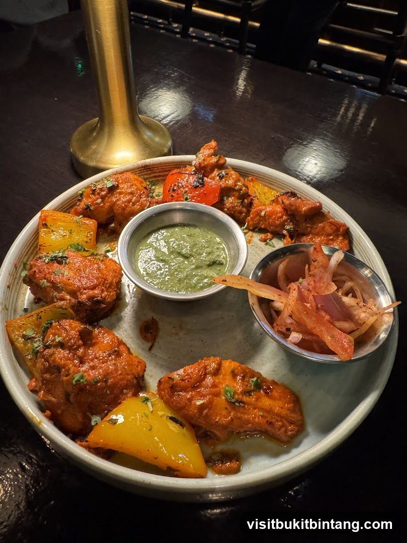 Tandoori Platter