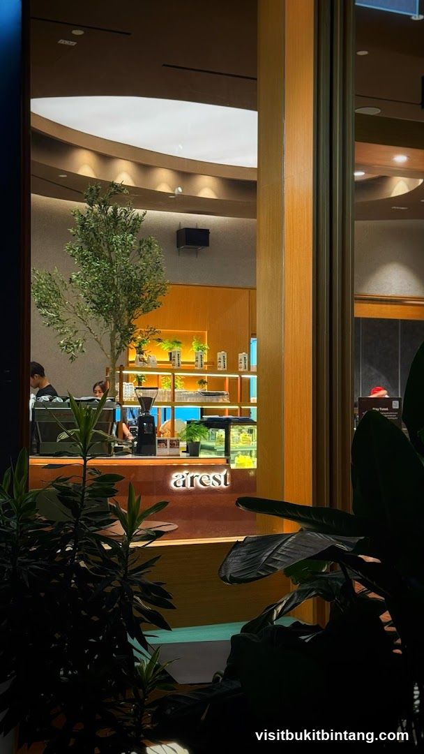 Modern Cafe Interior