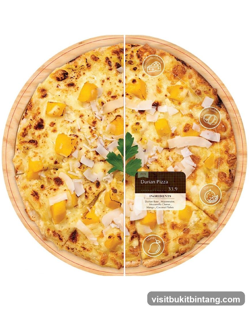 Durian Pizza