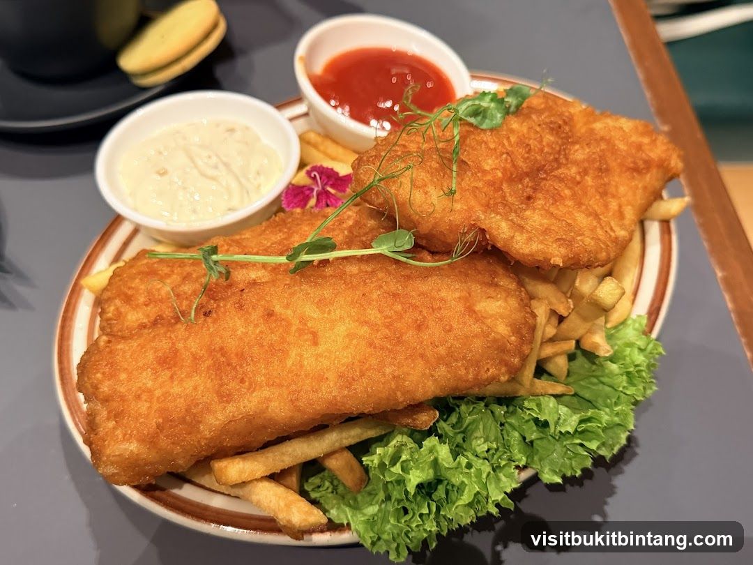 Fish and Chips