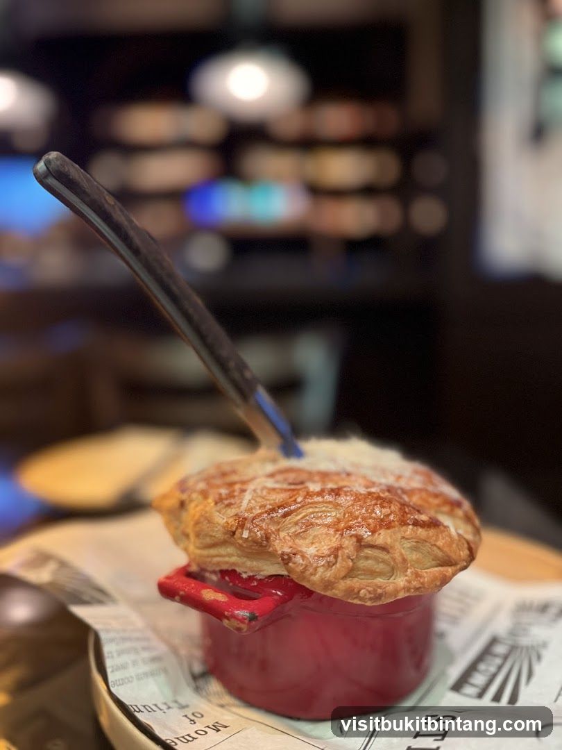 Pot Pie with Pastry Crust