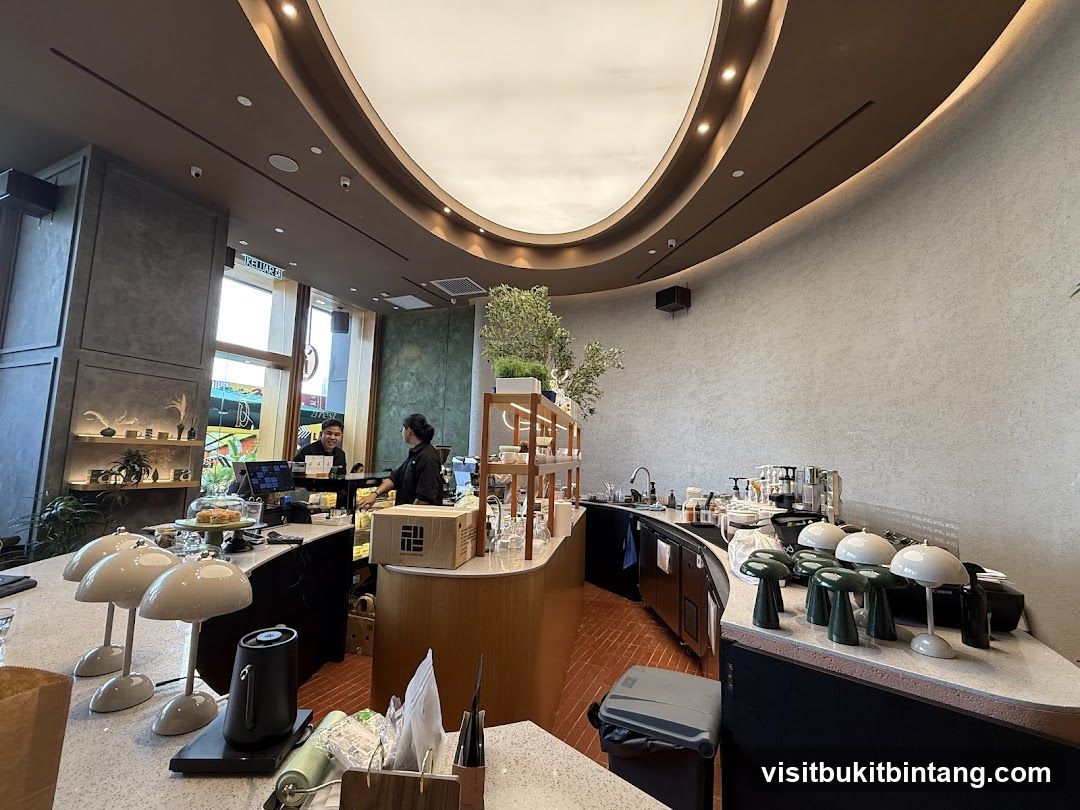 Modern Cafe Interior