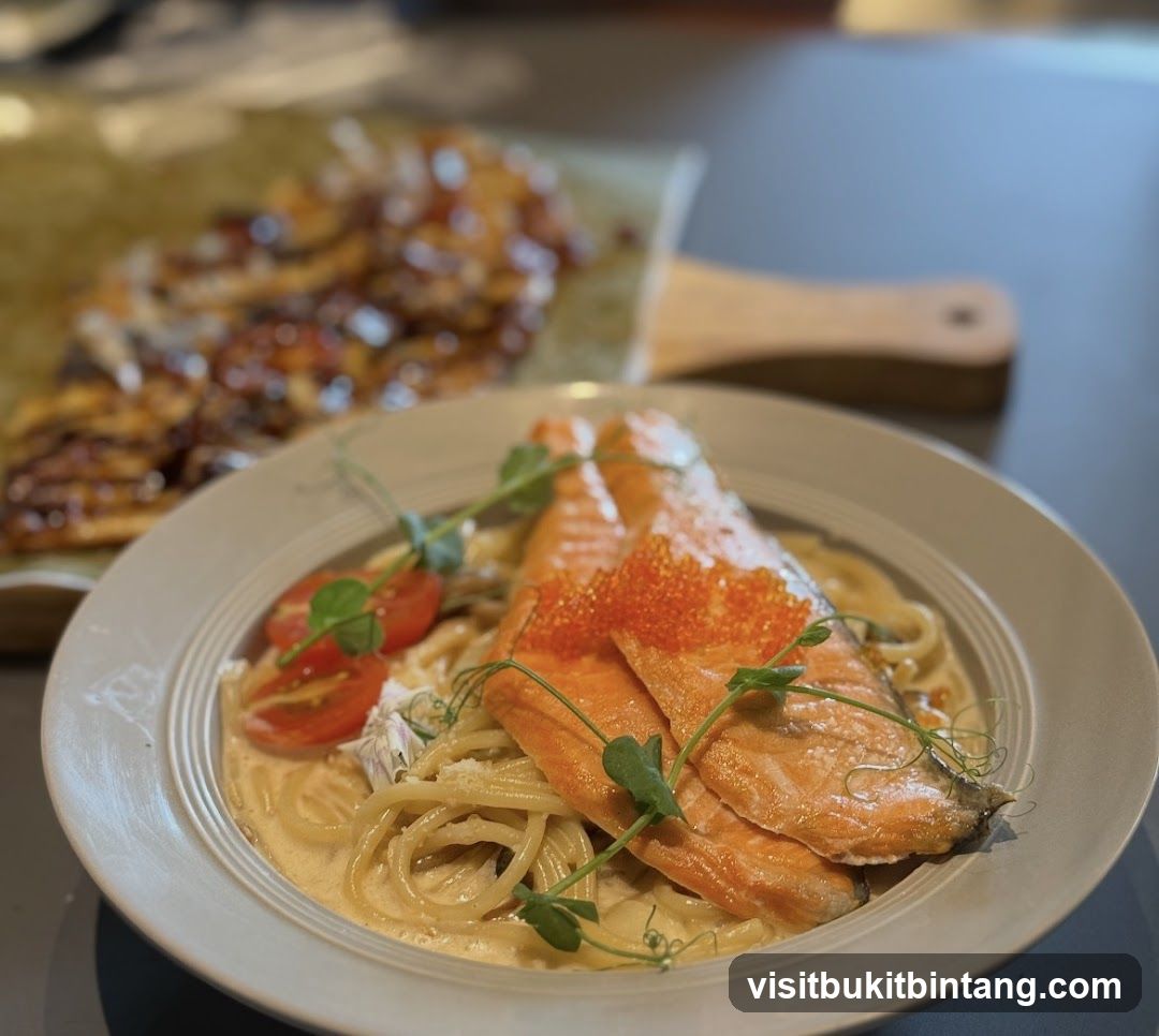 Salmon Pasta