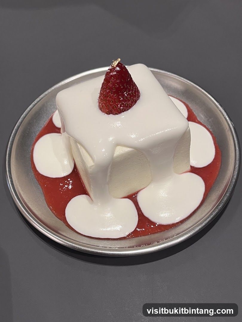 Strawberry Mousse Cake