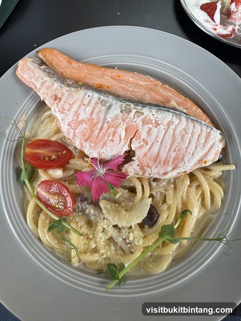 Salmon Pasta
