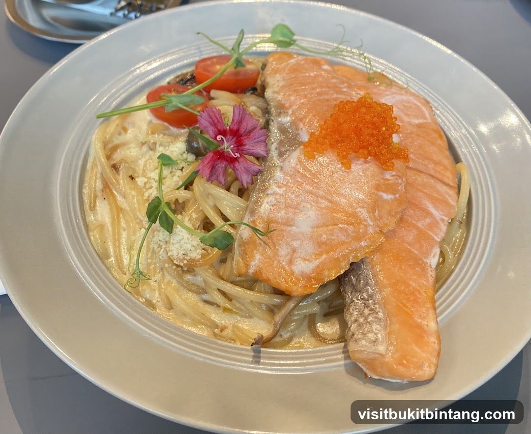 Salmon Pasta