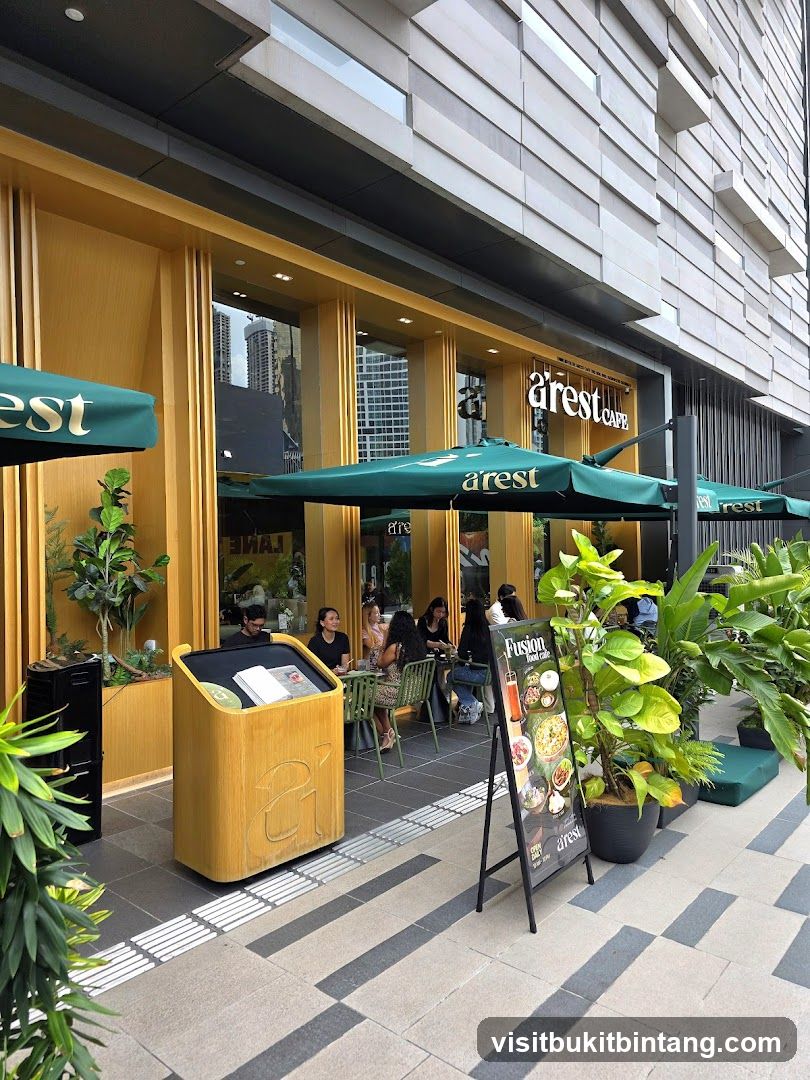 arest Cafe - The Exchange TRX