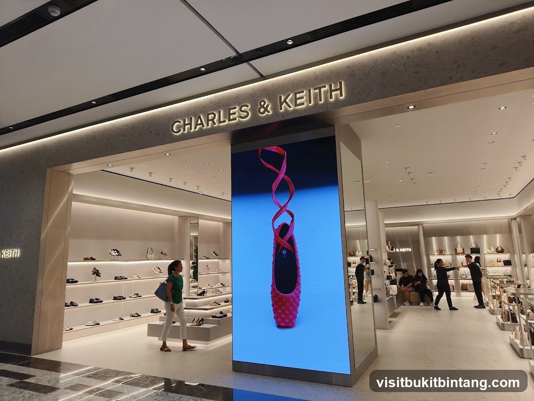 CHARLES & KEITH - The Exchange TRX