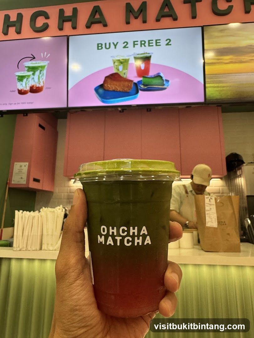 Oh Cha Matcha - Elmina Lakeside Mall