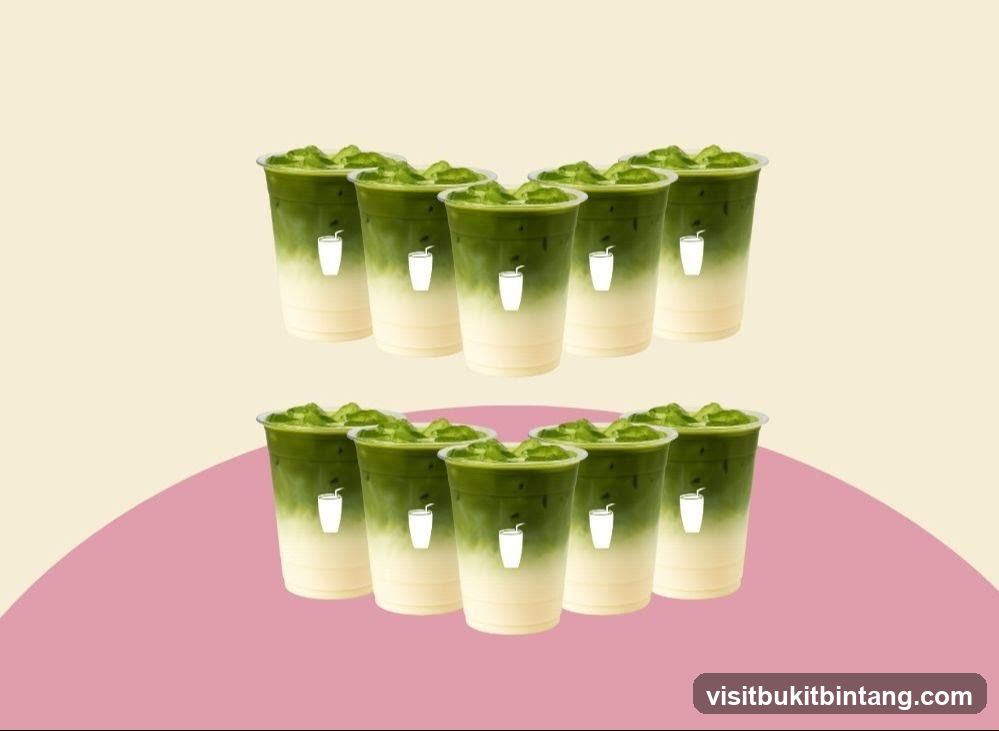 Oh Cha Matcha - Elmina Lakeside Mall
