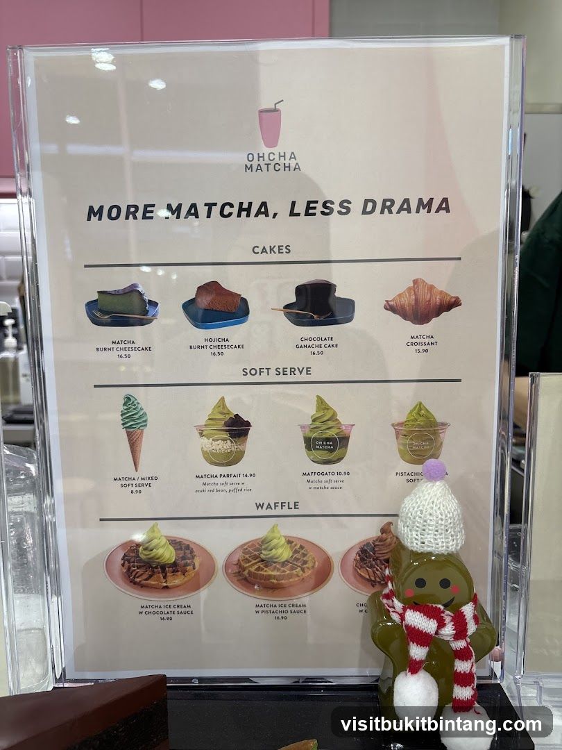 Oh Cha Matcha - Elmina Lakeside Mall
