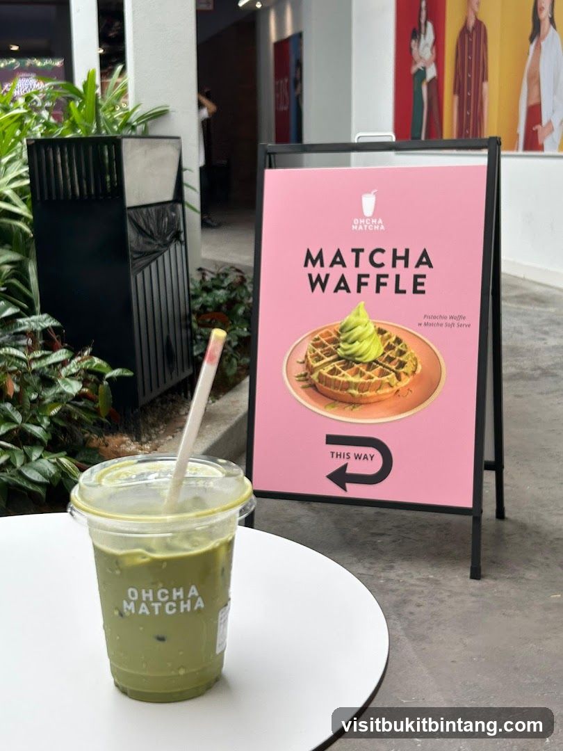 Oh Cha Matcha - Elmina Lakeside Mall