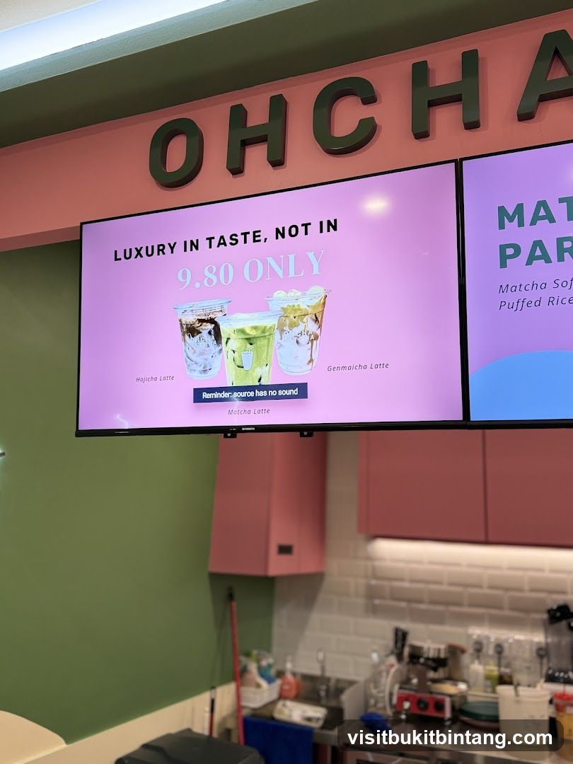 Oh Cha Matcha - Elmina Lakeside Mall