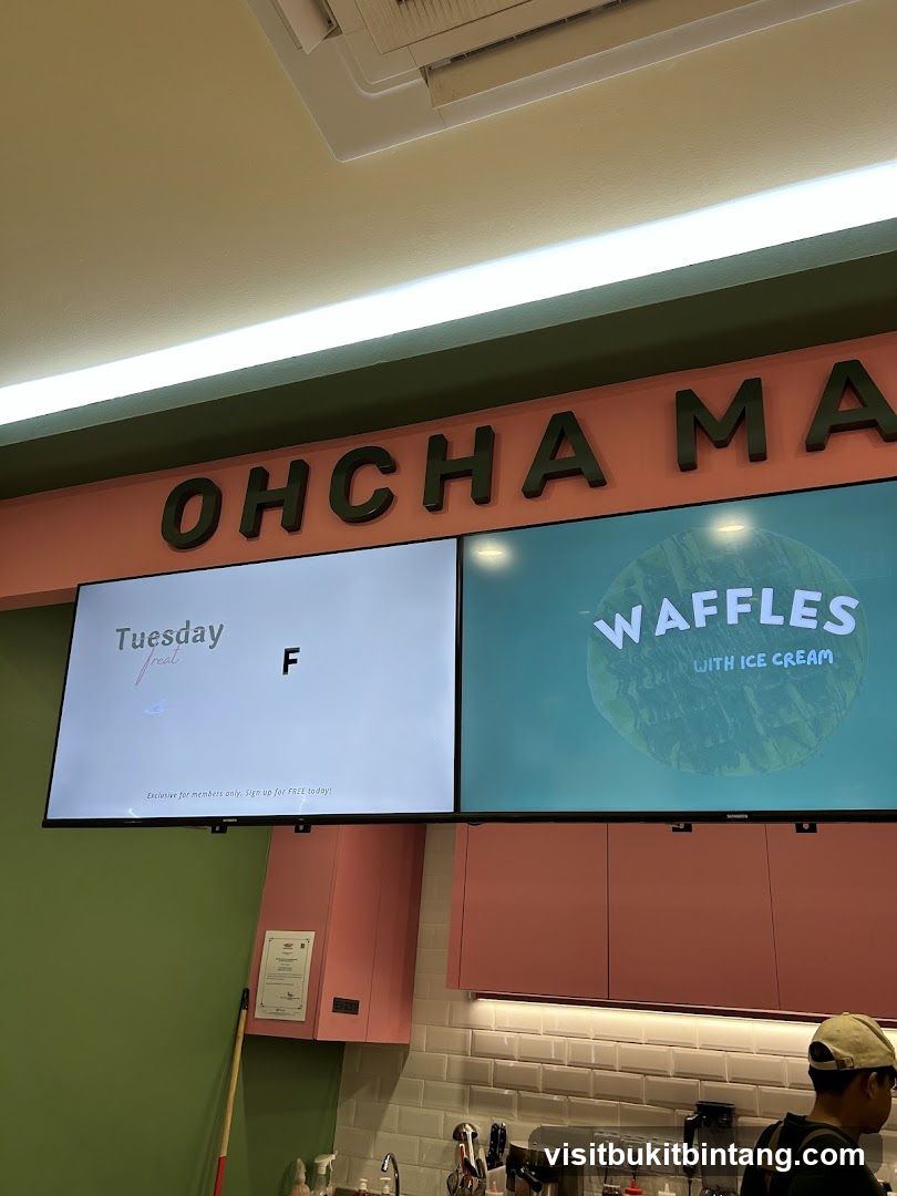 Dessert Shop Interior