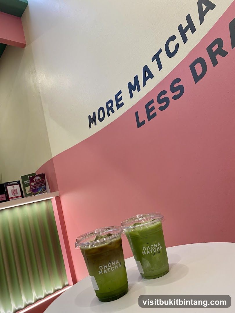 Matcha Drinks