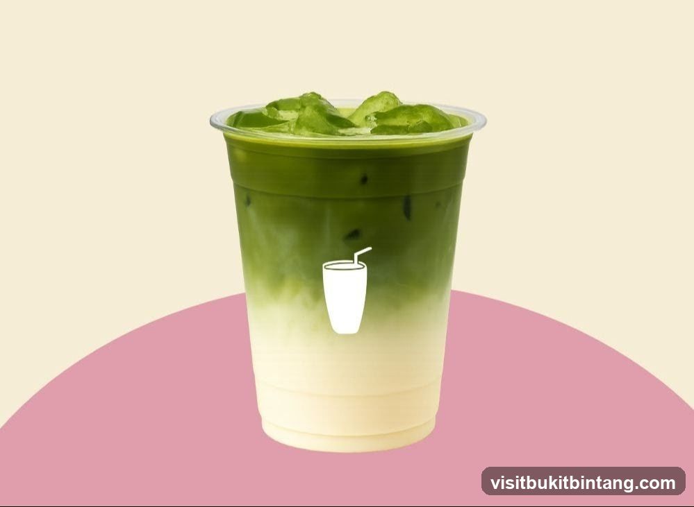 Iced Matcha Latte
