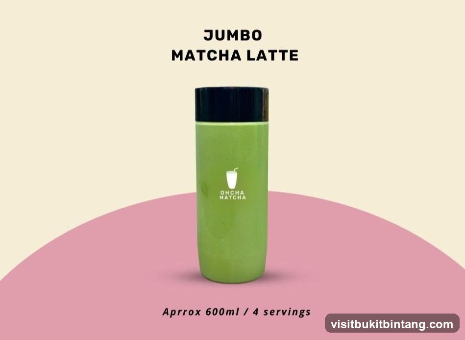 Jumbo Matcha Latte