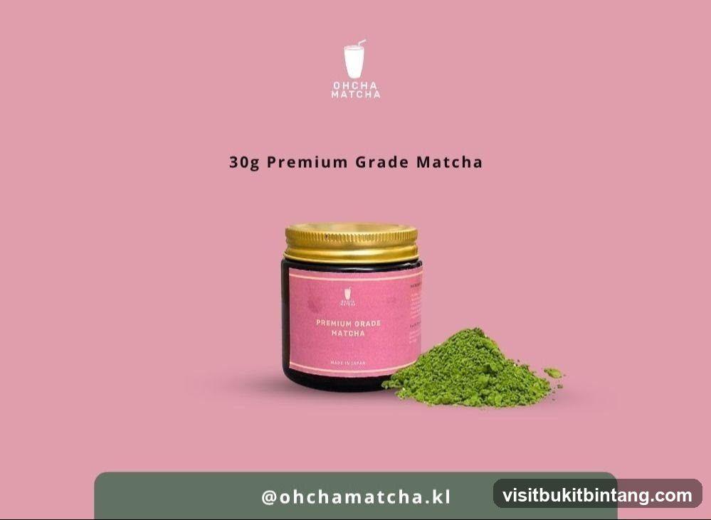 Premium Grade Matcha