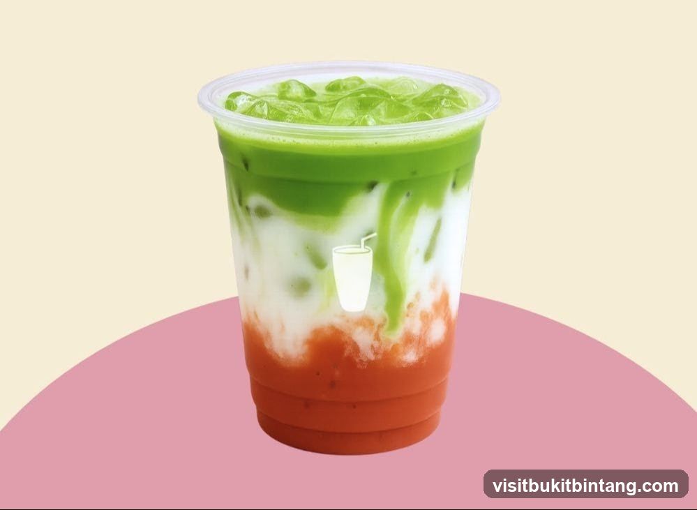 Layered Drink