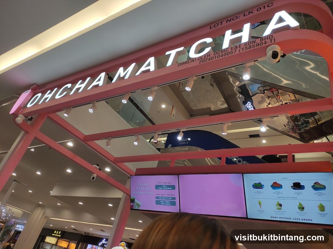 Ohcha Matcha Storefront