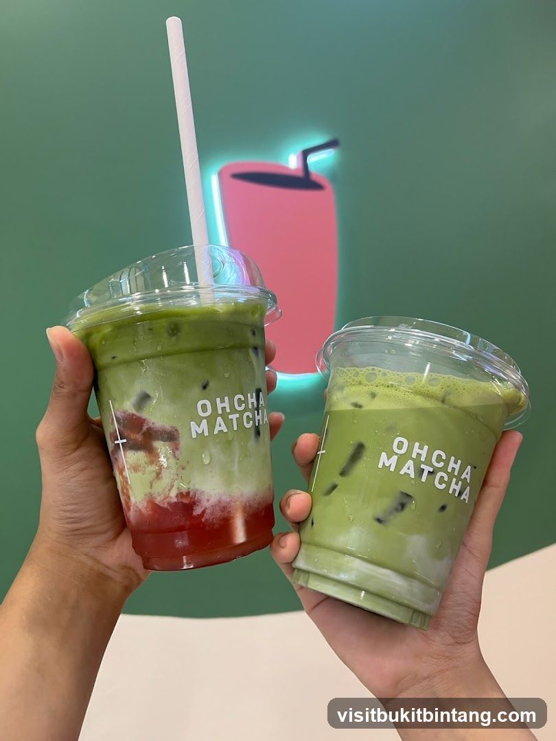 Matcha Drinks