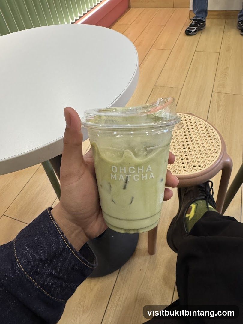 Matcha Drink