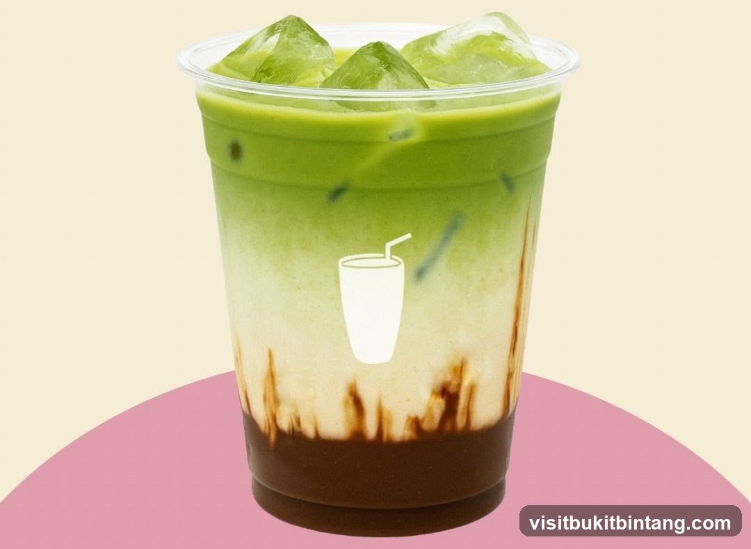 Iced Matcha Latte