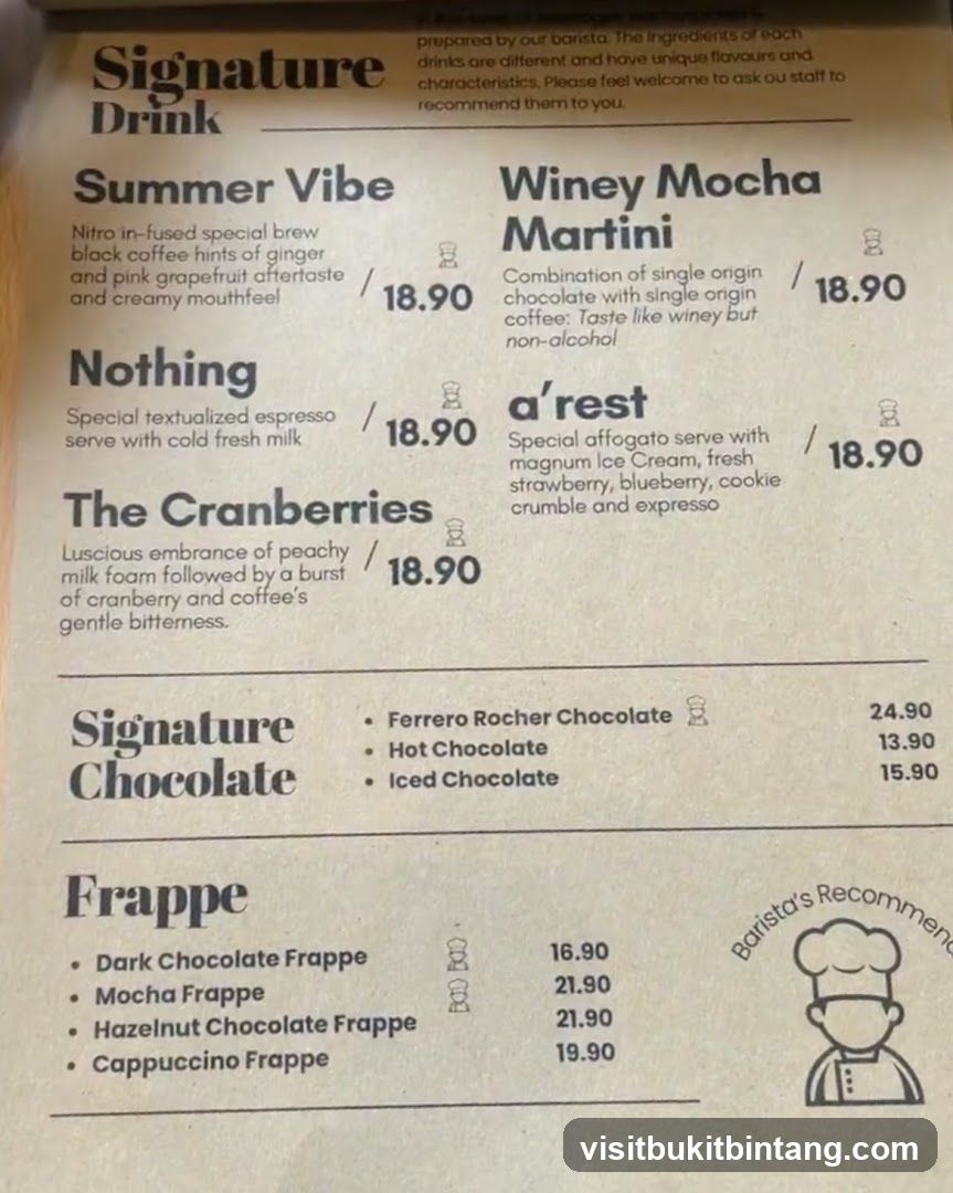 Signature Drink