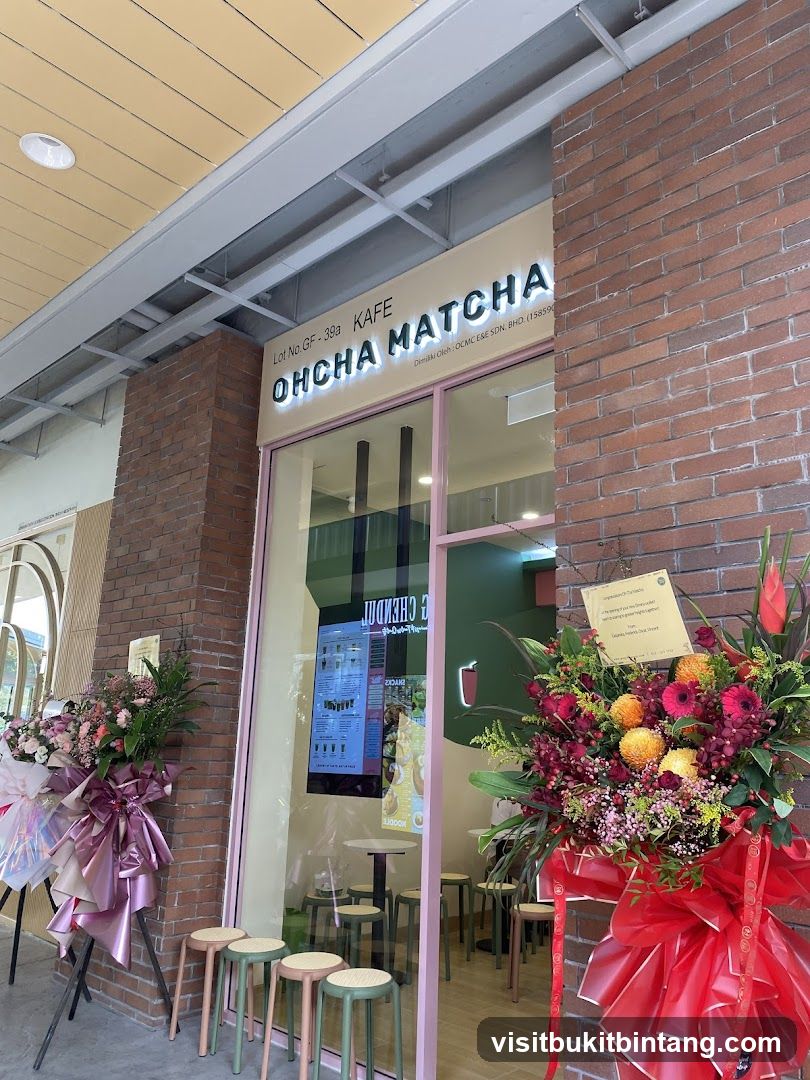 Oh Cha Matcha - Elmina Lakeside Mall