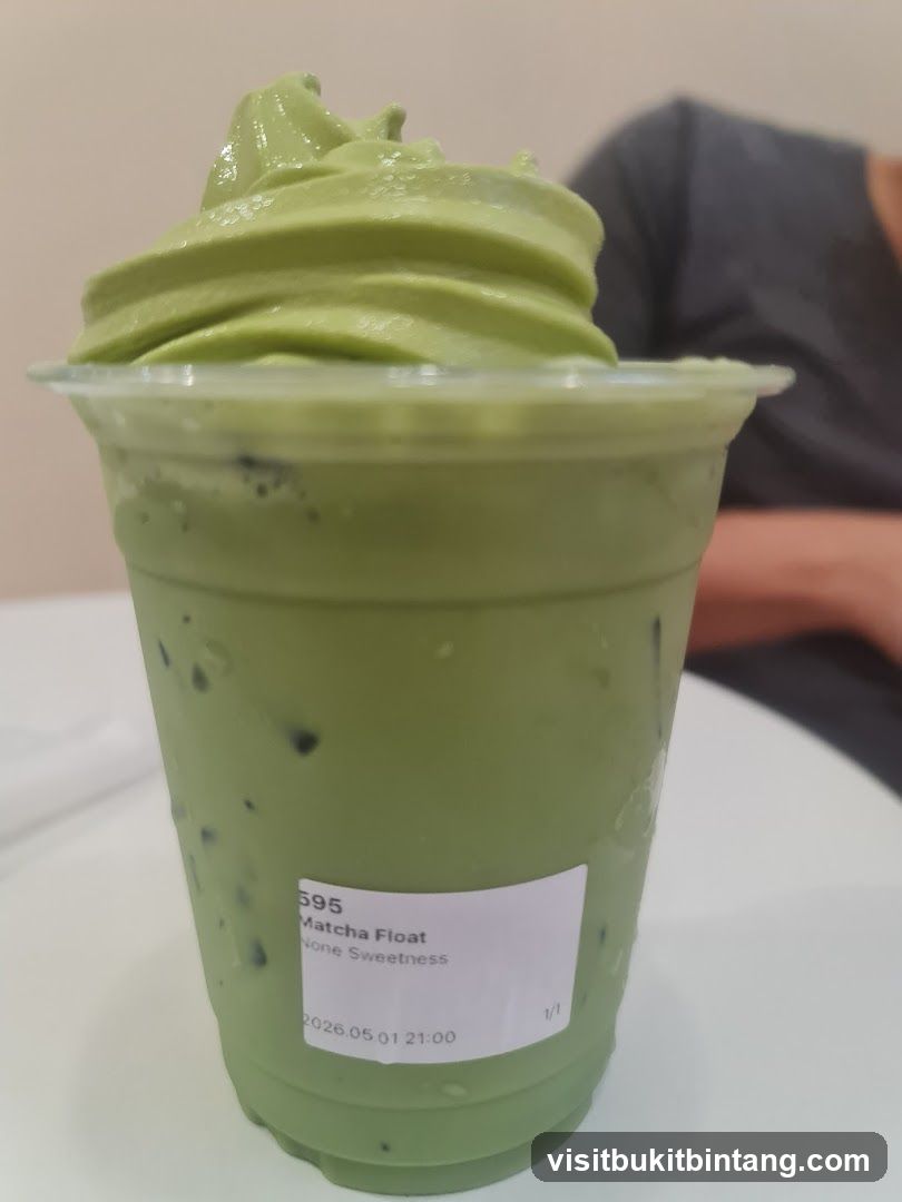 Matcha Float