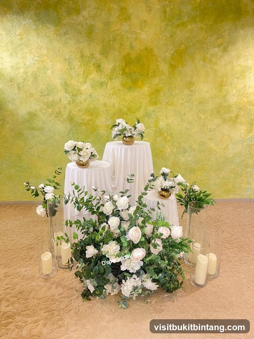 Floral Arrangement Display
