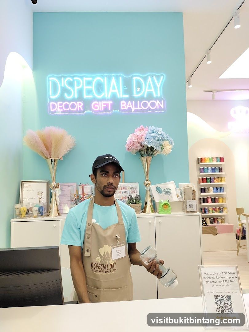 Store Interior with Staff