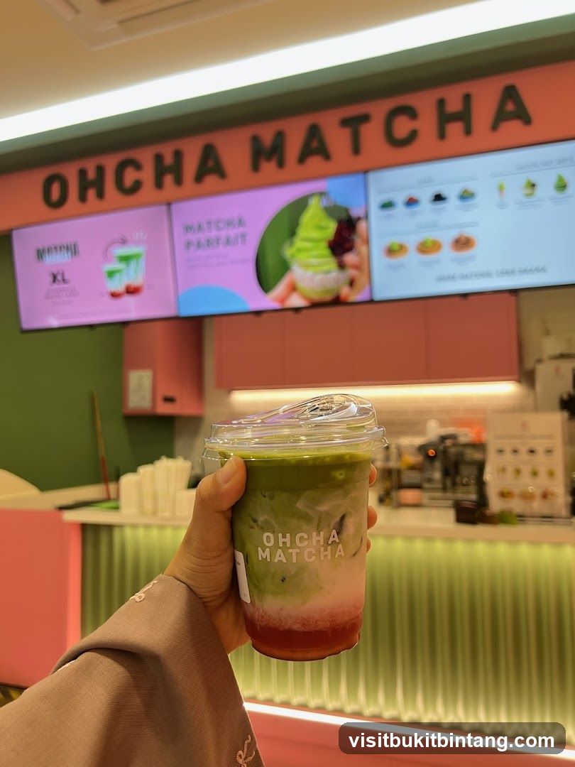 Matcha Drink