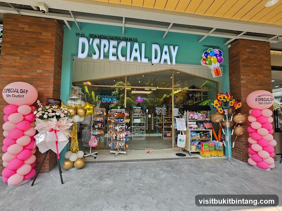 D'Special Day Decor, Gift & Balloon (Elmina)