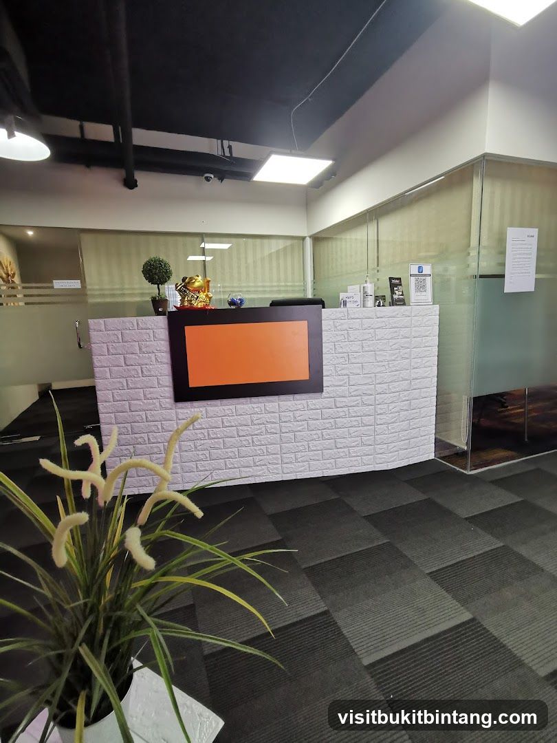 Office Reception Area