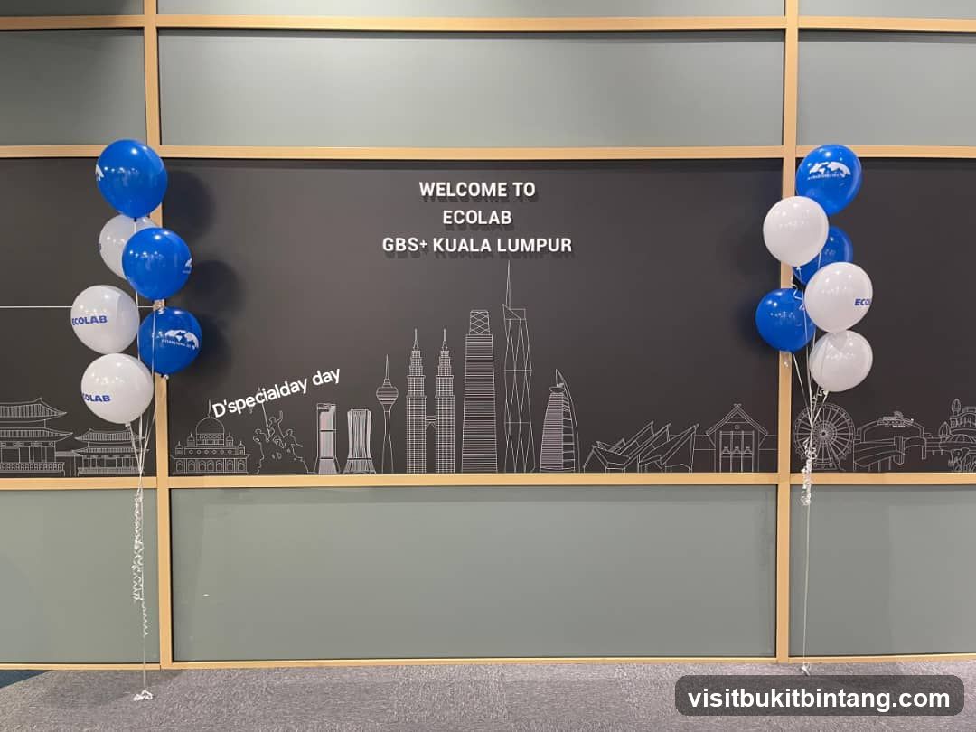 Welcome to Ecolab GBS+ Kuala Lumpur