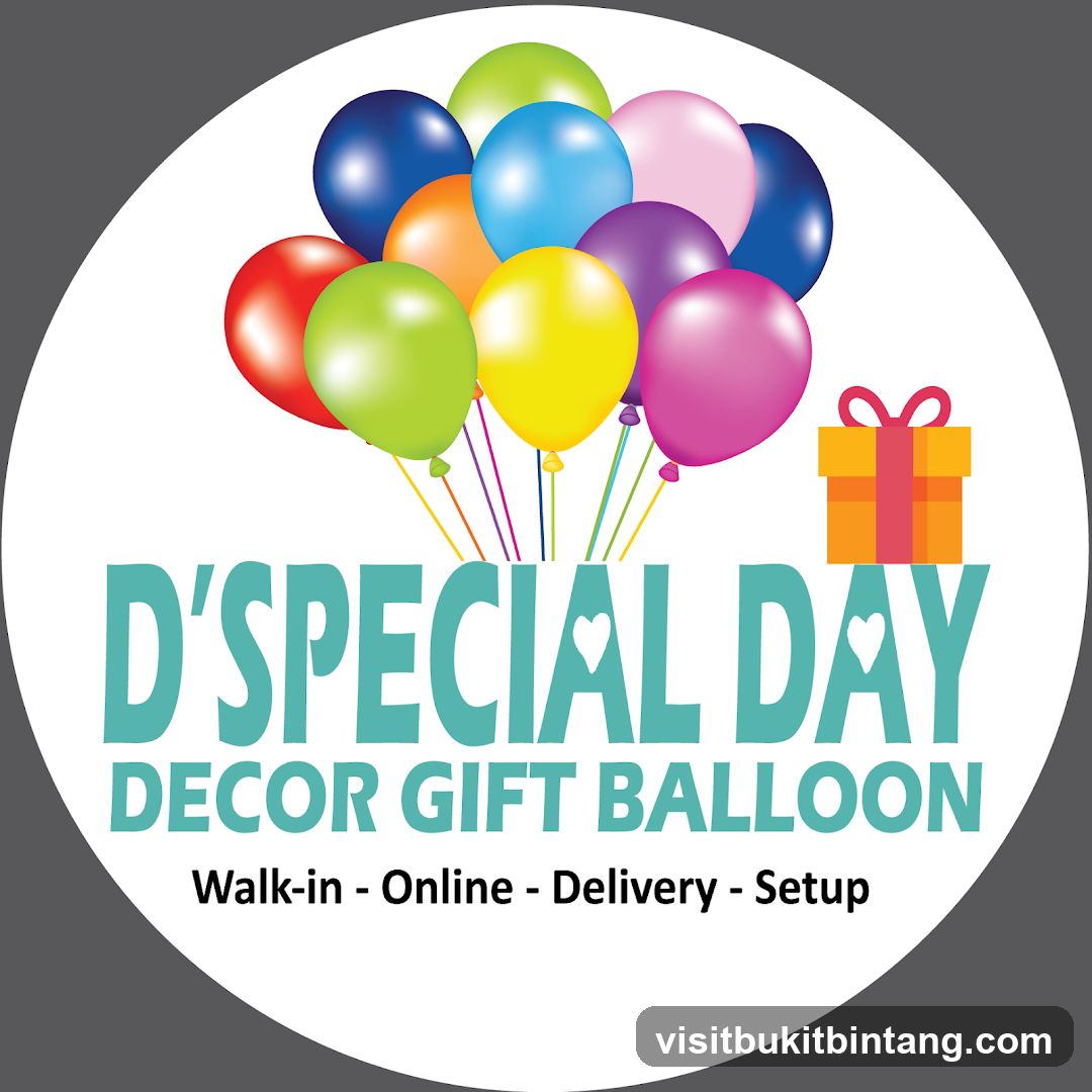 D'Special Day Decor Gift Balloon