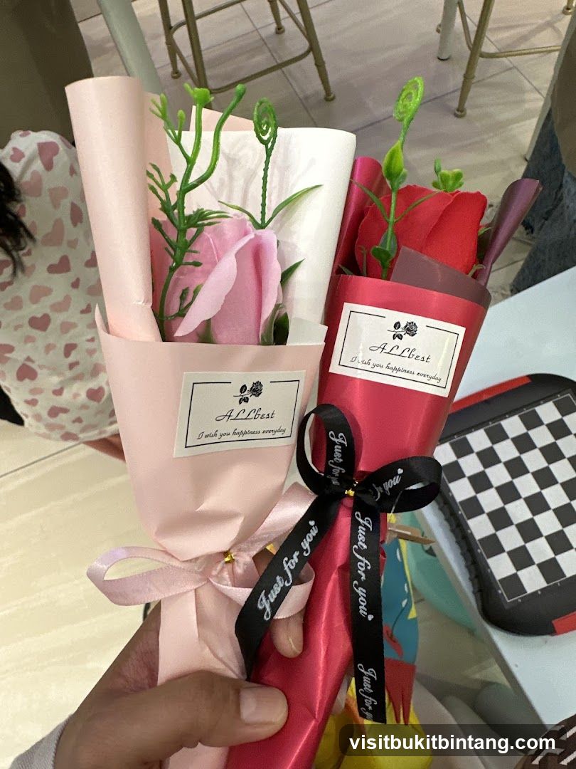 Bouquets of Artificial Flowers