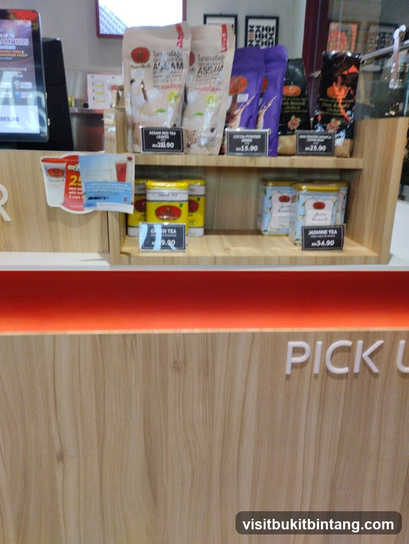 Assorted Tea and Cocoa Products