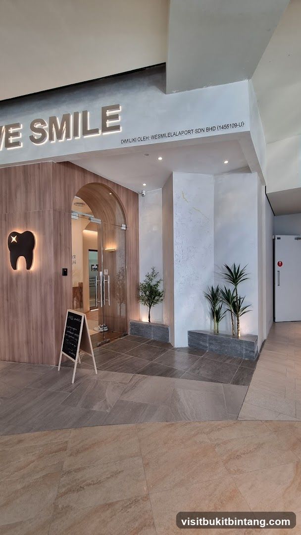 WeSmile Dental Clinic (LaLaport BBCC) - Painless Scaling, Invisalign and Implant Provider