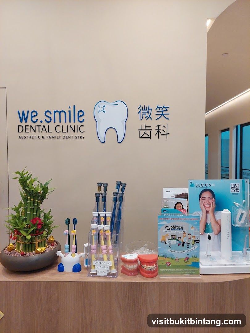 Dental Clinic Interior Display